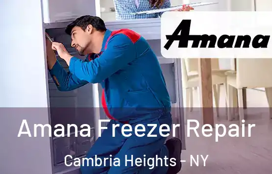  Amana Freezer Repair Cambria Heights - NY