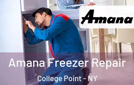  Amana Freezer Repair College Point - NY
