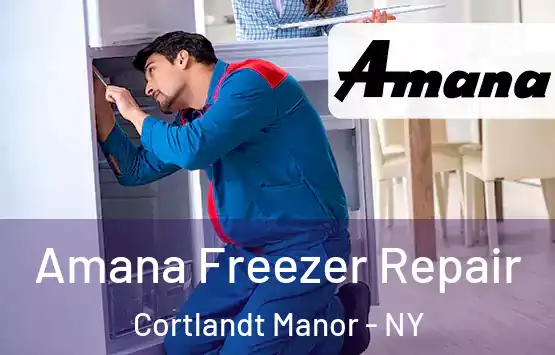  Amana Freezer Repair Cortlandt Manor - NY