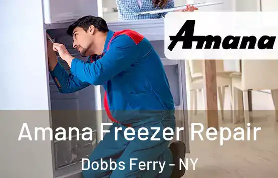  Amana Freezer Repair Dobbs Ferry - NY