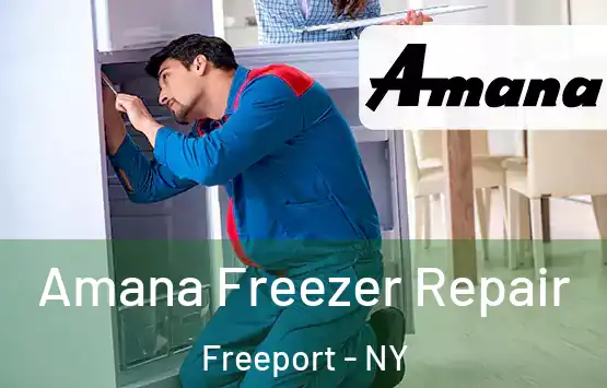  Amana Freezer Repair Freeport - NY