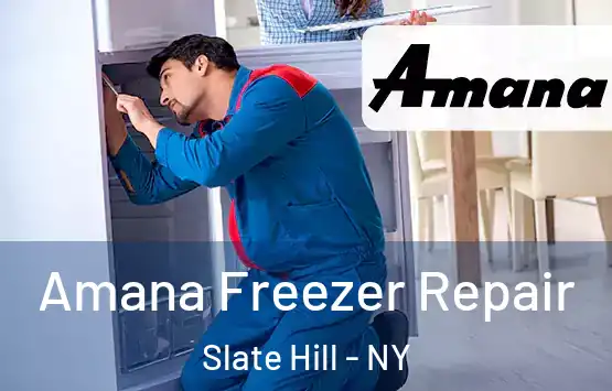  Amana Freezer Repair Slate Hill - NY