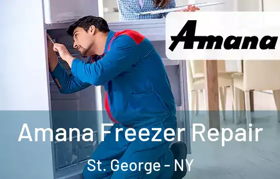  Amana Freezer Repair St. George - NY
