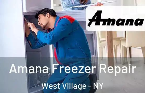  Amana Freezer Repair West Village - NY