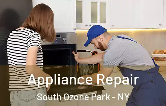  Appliance Repair South Ozone Park - NY