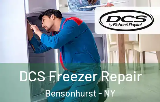  DCS Freezer Repair Bensonhurst - NY
