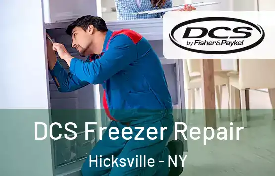  DCS Freezer Repair Hicksville - NY