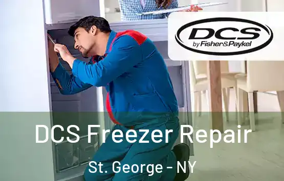  DCS Freezer Repair St. George - NY