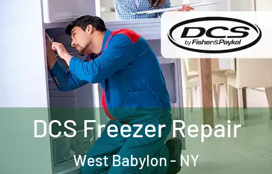  DCS Freezer Repair West Babylon - NY