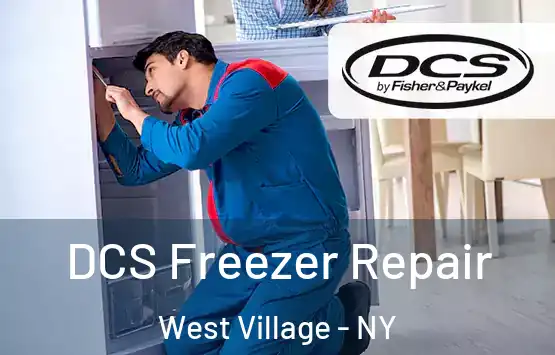  DCS Freezer Repair West Village - NY
