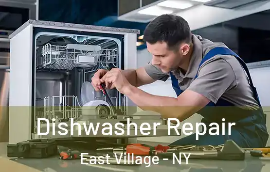  Dishwasher Repair East Village - NY