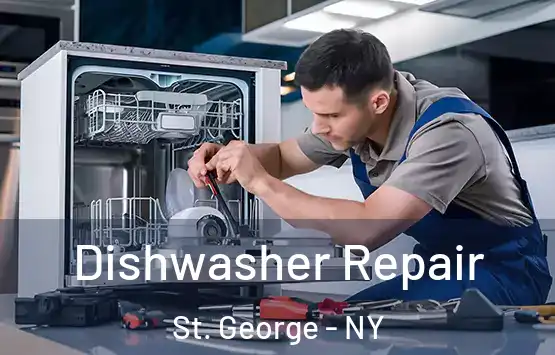  Dishwasher Repair St. George - NY