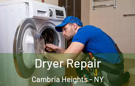  Dryer Repair Cambria Heights - NY