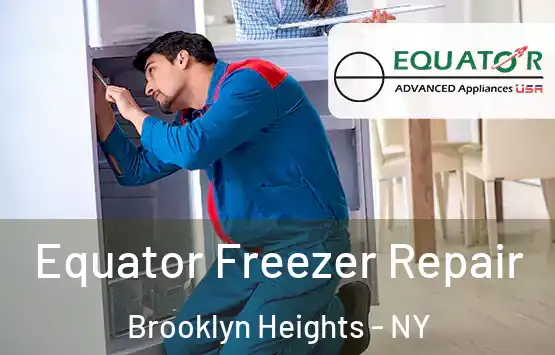  Equator Freezer Repair Brooklyn Heights - NY