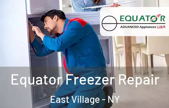  Equator Freezer Repair East Village - NY