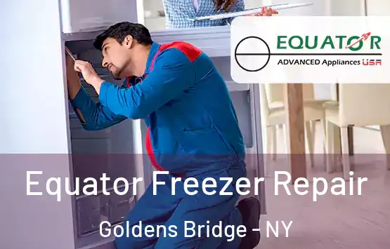  Equator Freezer Repair Goldens Bridge - NY