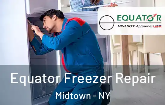  Equator Freezer Repair Midtown - NY