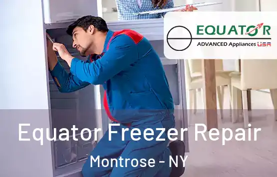  Equator Freezer Repair Montrose - NY