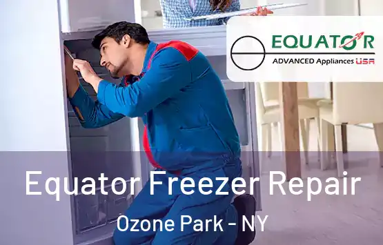  Equator Freezer Repair Ozone Park - NY