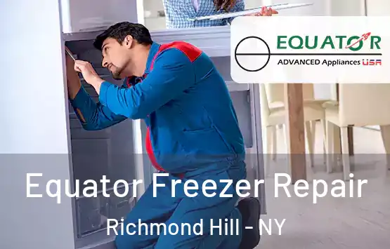  Equator Freezer Repair Richmond Hill - NY