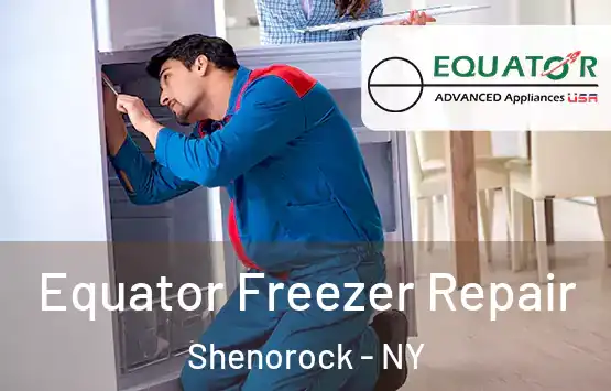  Equator Freezer Repair Shenorock - NY