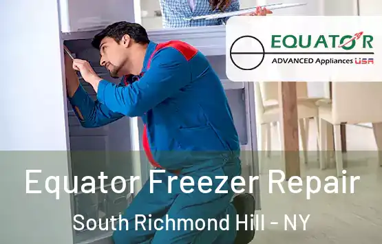  Equator Freezer Repair South Richmond Hill - NY