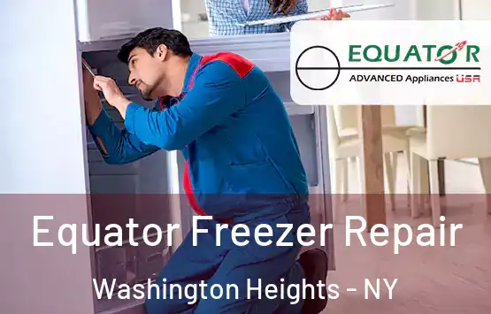  Equator Freezer Repair Washington Heights - NY