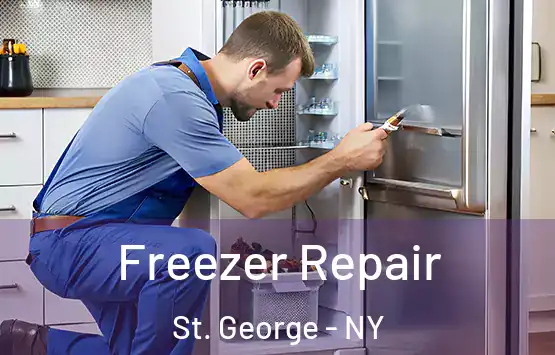  Freezer Repair St. George - NY