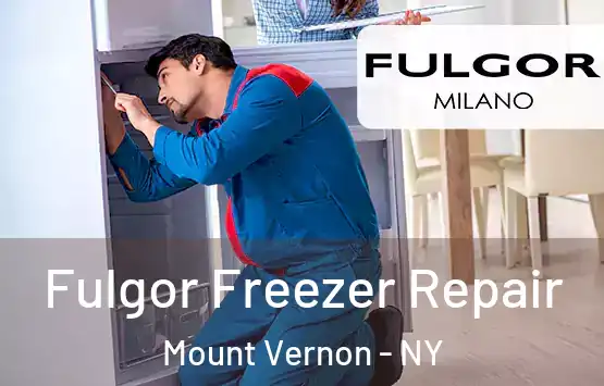  Fulgor Freezer Repair Mount Vernon - NY