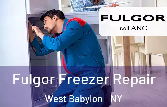  Fulgor Freezer Repair West Babylon - NY