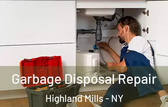  Garbage Disposal Repair Highland Mills - NY