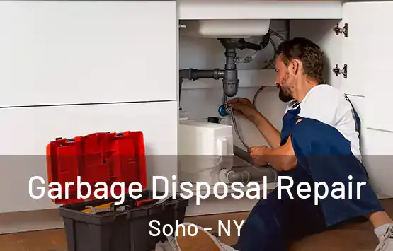  Garbage Disposal Repair Soho - NY
