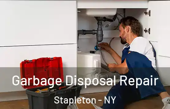  Garbage Disposal Repair Stapleton - NY