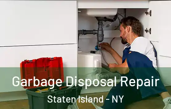  Garbage Disposal Repair Staten Island - NY
