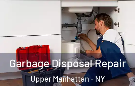  Garbage Disposal Repair Upper Manhattan - NY