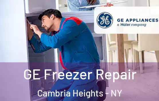  GE Freezer Repair Cambria Heights - NY