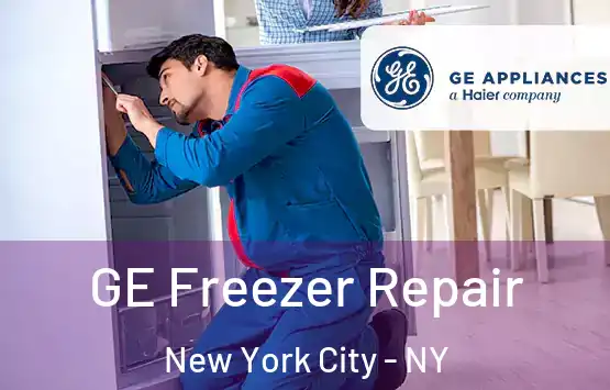  GE Freezer Repair New York City - NY