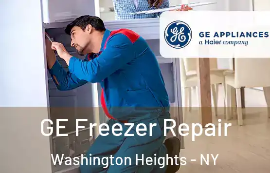  GE Freezer Repair Washington Heights - NY