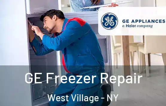  GE Freezer Repair West Village - NY