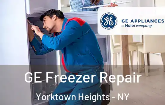  GE Freezer Repair Yorktown Heights - NY