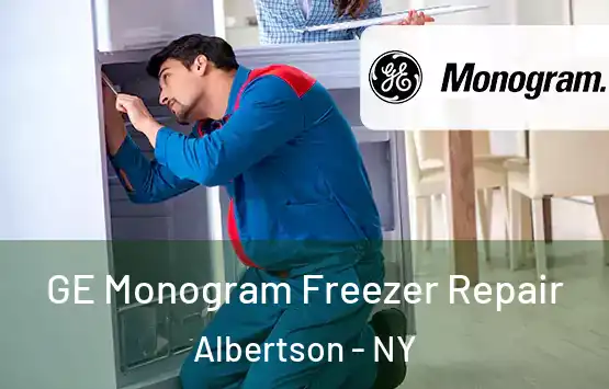  GE Monogram Freezer Repair Albertson - NY