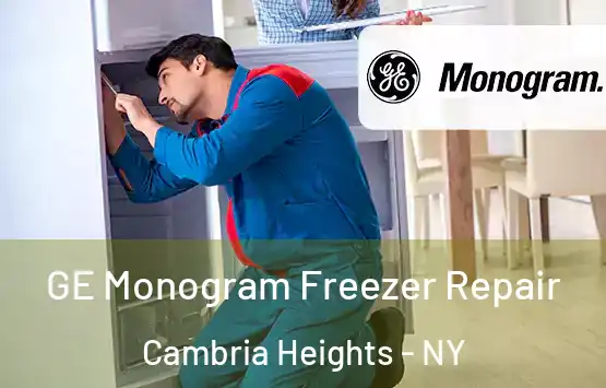  GE Monogram Freezer Repair Cambria Heights - NY