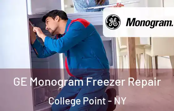  GE Monogram Freezer Repair College Point - NY