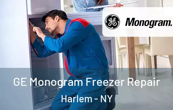 GE Monogram Freezer Repair Harlem - NY