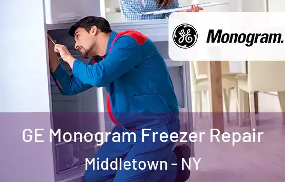  GE Monogram Freezer Repair Middletown - NY