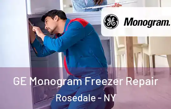  GE Monogram Freezer Repair Rosedale - NY
