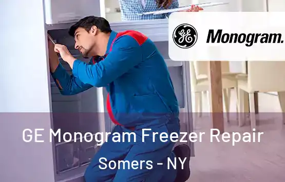  GE Monogram Freezer Repair Somers - NY