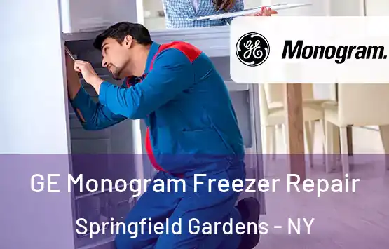 GE Monogram Freezer Repair Springfield Gardens - NY