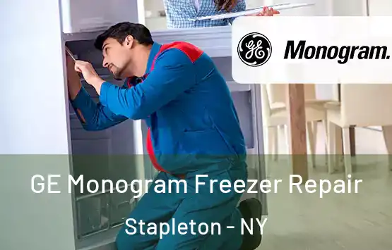  GE Monogram Freezer Repair Stapleton - NY