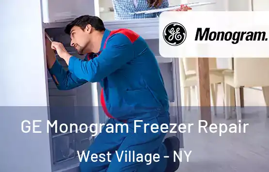  GE Monogram Freezer Repair West Village - NY